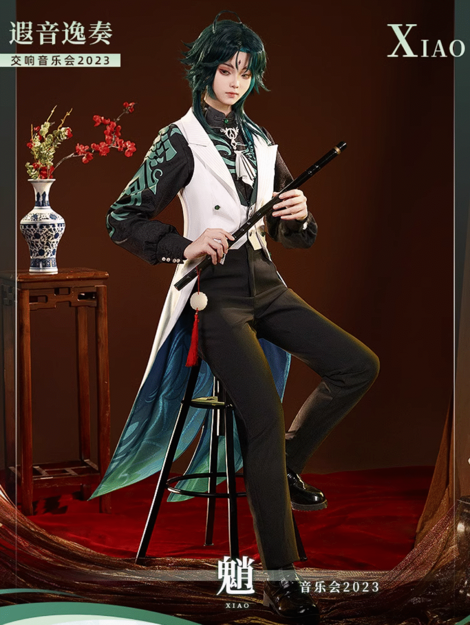 Genshin Impact - Xiao Symphony Concert Ver. Cosplay Costume