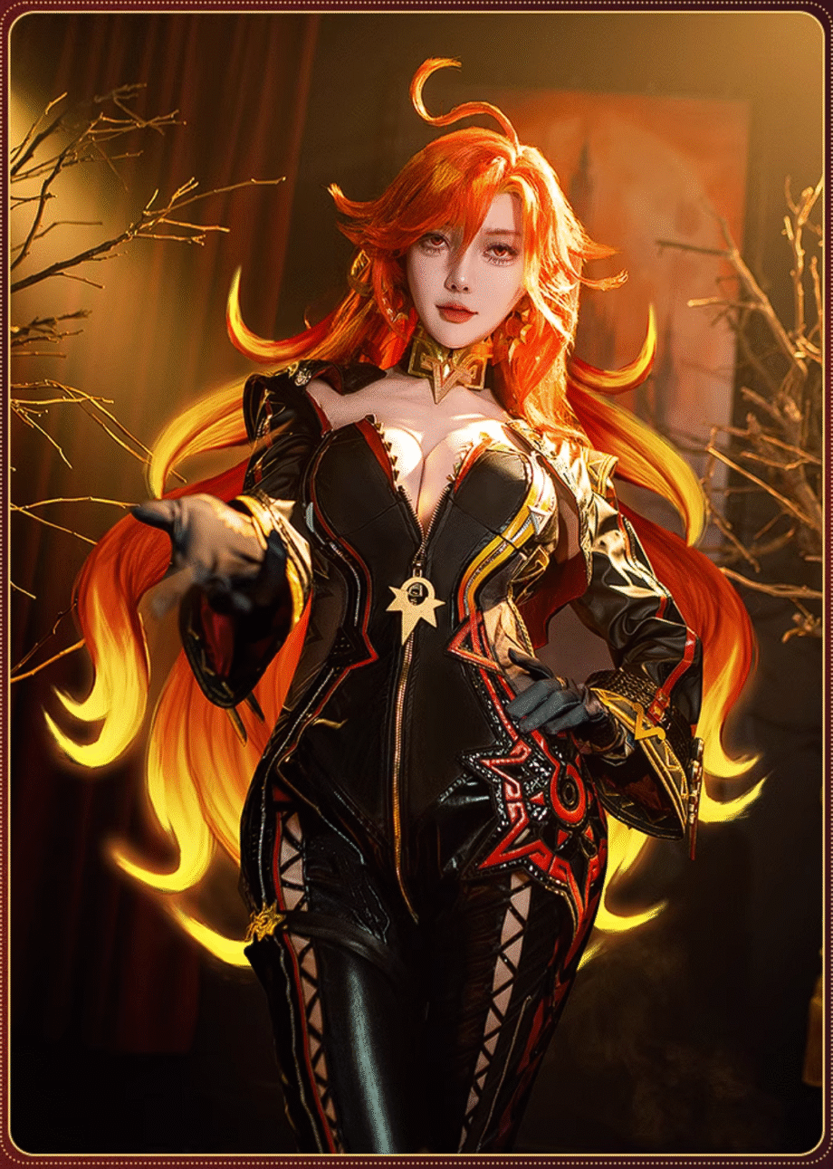 ManguCos - Mavuika Cosplay Costume