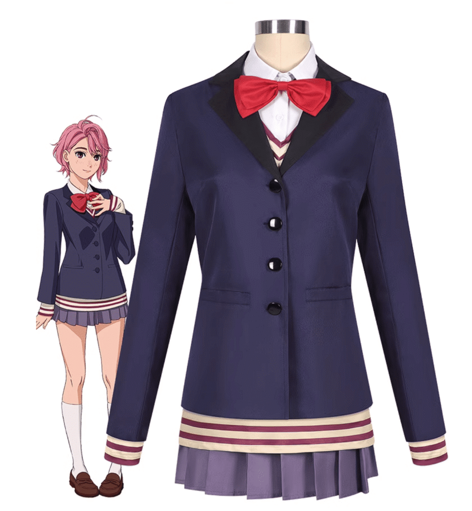 DANDADAN - Aira Shiratori Cosplay Costume